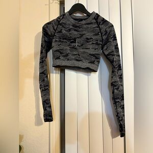 Long Sleeve Workout Top